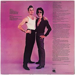 Gordon Robert LP Robert Gordon with Link Wray  kansi EX- levy EX Käytetty LP