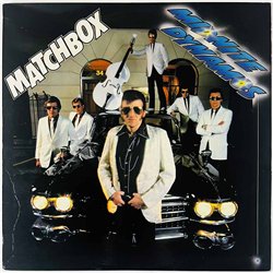 Matchbox LP Midnite Dynamos  kansi EX- levy EX Käytetty LP