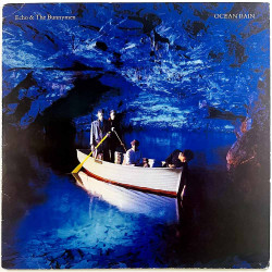 Echo & The Bunnymen 1984 KODE.8 Ocean rain Begagnat LP