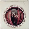 Captain Beefheart And His Magic Band LP Safe As Milk  kansi VG levy EX- Käytetty LP