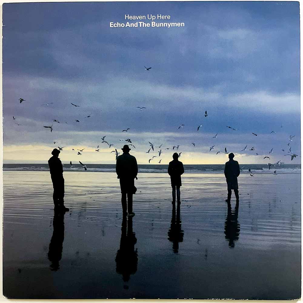 Echo & The Bunnymen 1981 KOW 58 320 Heaven Up Here Begagnat LP