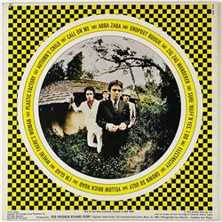 Captain Beefheart And His Magic Band LP Safe As Milk  kansi VG levy EX- Käytetty LP