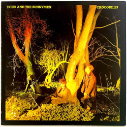 Echo & The Bunnymen 1980 KODE 1 Crocodiles Begagnat LP