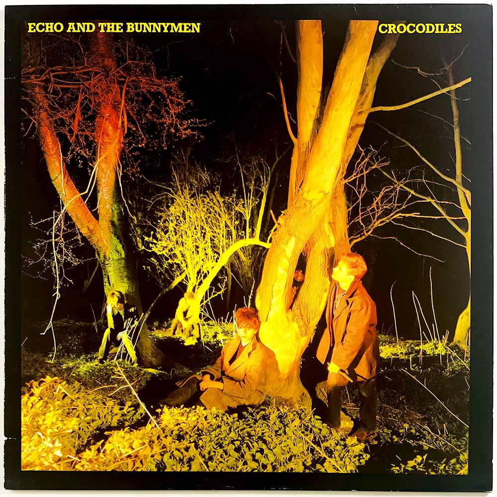 Echo & The Bunnymen 1980 KODE 1 Crocodiles Begagnat LP