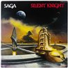 Saga LP Silent Knight  kansi VG+ levy EX- Käytetty LP