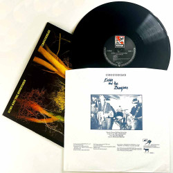 Echo & The Bunnymen 1980 KODE 1 Crocodiles Begagnat LP
