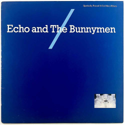 Echo & The Bunnymen 1983 92 39871 Echo And The Bunnymen, mini-LP Begagnat LP