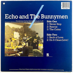Echo & The Bunnymen 1983 92 39871 Echo And The Bunnymen, mini-LP Begagnat LP