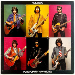Lowe Nick 1978 PC 35329 Pure pop for now people Begagnat LP
