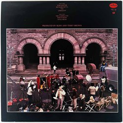Rush LP Moving Pictures  kansi EX- levy EX Käytetty LP