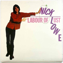 Lowe Nick 1979 RAD 21 Labour of lust Begagnat LP