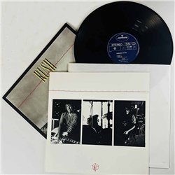 Rush LP Permanent Waves  kansi VG+ levy EX Käytetty LP