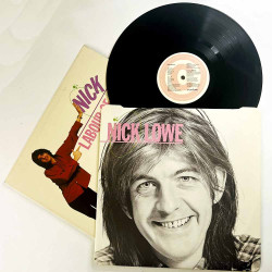 Lowe Nick 1979 RAD 21 Labour of lust Begagnat LP