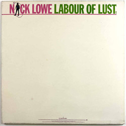 Lowe Nick 1979 RAD 21 Labour of lust Begagnat LP