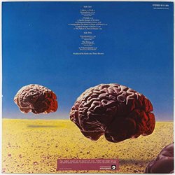 Rush LP Hemispheres  kansi EX- levy EX Käytetty LP
