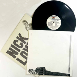 Nick Lowe And His Cowboy Outfit LP Nick Lowe And His Cowboy Outfit  kansi VG+ levy VG+ Käytetty LP