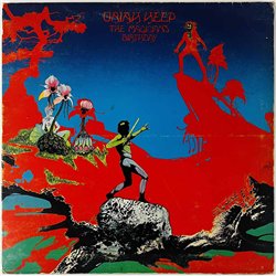 Uriah Heep 1972 ILPS 9213 The Magician's Birthday Begagnat LP