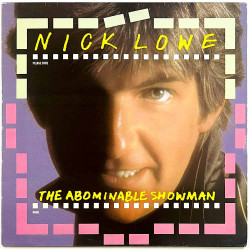 Lowe Nick 1983 XXLP 19 The abominable showman Begagnat LP