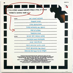 Lowe Nick 1983 XXLP 19 The abominable showman Begagnat LP