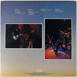 Rush LP All the world’s a stage 2LP  kansi VG+ levy EX Käytetty LP
