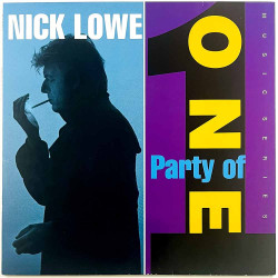 Lowe Nick 1990 7599-26132-1 Party of one Begagnat LP