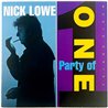 Lowe Nick 1990 7599-26132-1 Party of one Begagnat LP