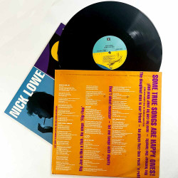 Lowe Nick 1990 7599-26132-1 Party of one Begagnat LP