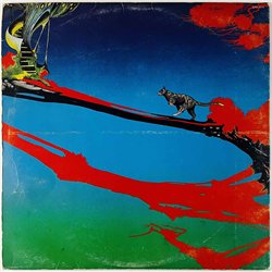 Uriah Heep LP The Magician's Birthday  kansi VG- levy G Käytetty LP