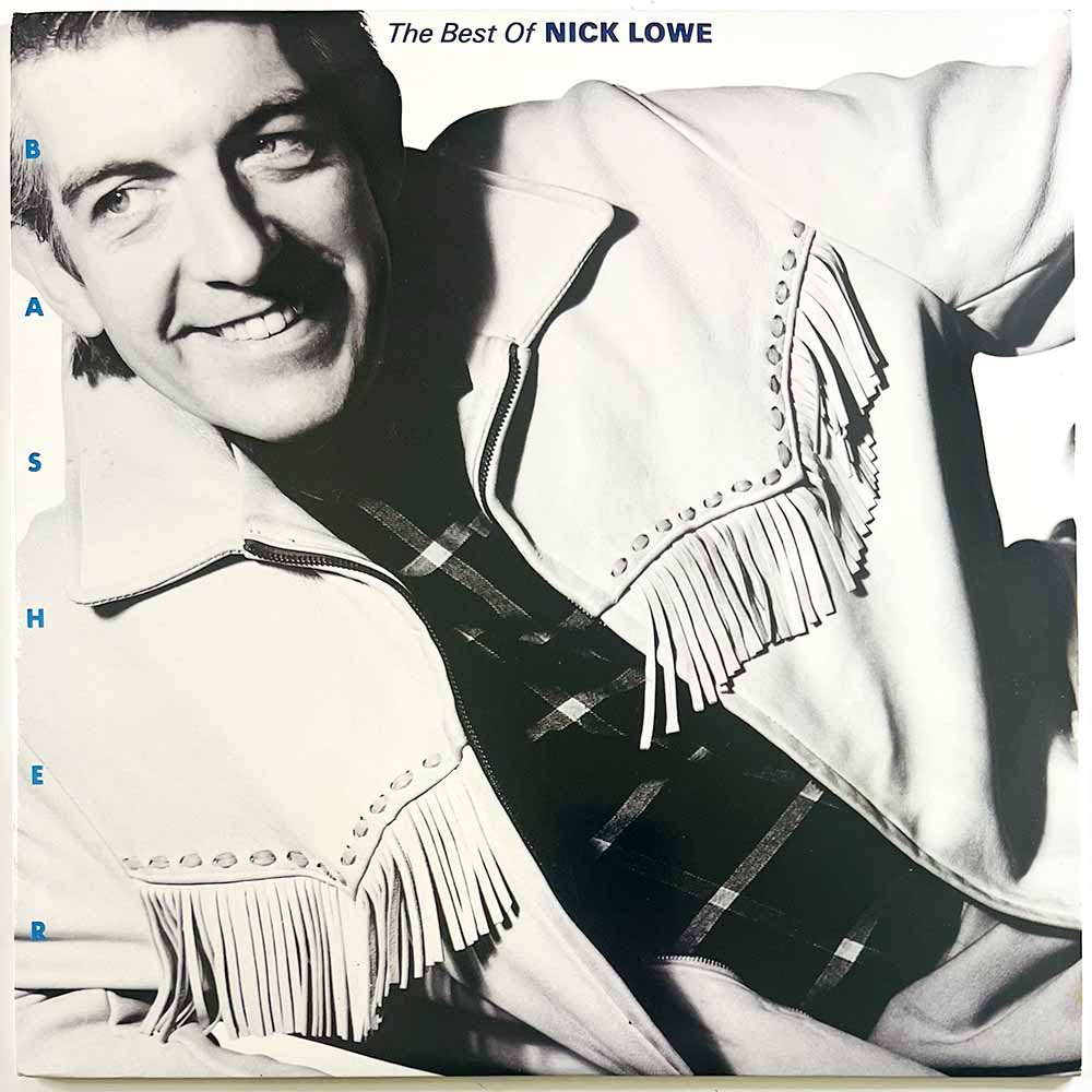 Lowe Nick 1989 D-FIEND 142 Basher: The best of Nick Lowe Begagnat LP