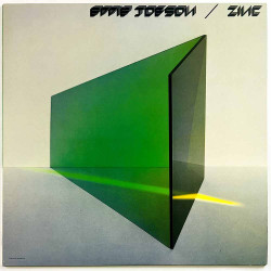 Eddie Jobson / Zinc LP The Green Album  kansi EX levy EX Käytetty LP