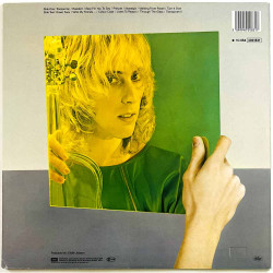 Eddie Jobson / Zinc LP The Green Album  kansi EX levy EX Käytetty LP