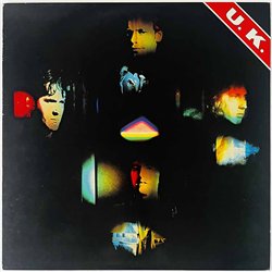 U.K. LP U.K.  kansi EX levy EX Käytetty LP