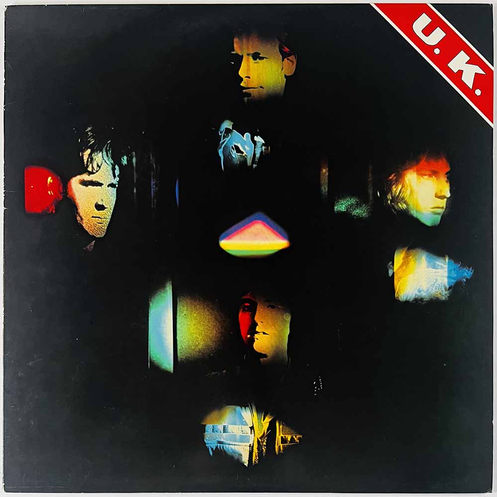 U.K. LP U.K.  kansi EX levy EX Käytetty LP