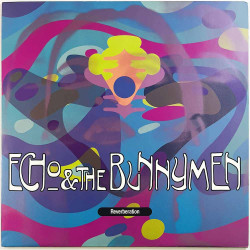 Echo & The Bunnymen 1990 KODE 14 Reverberation Begagnat LP