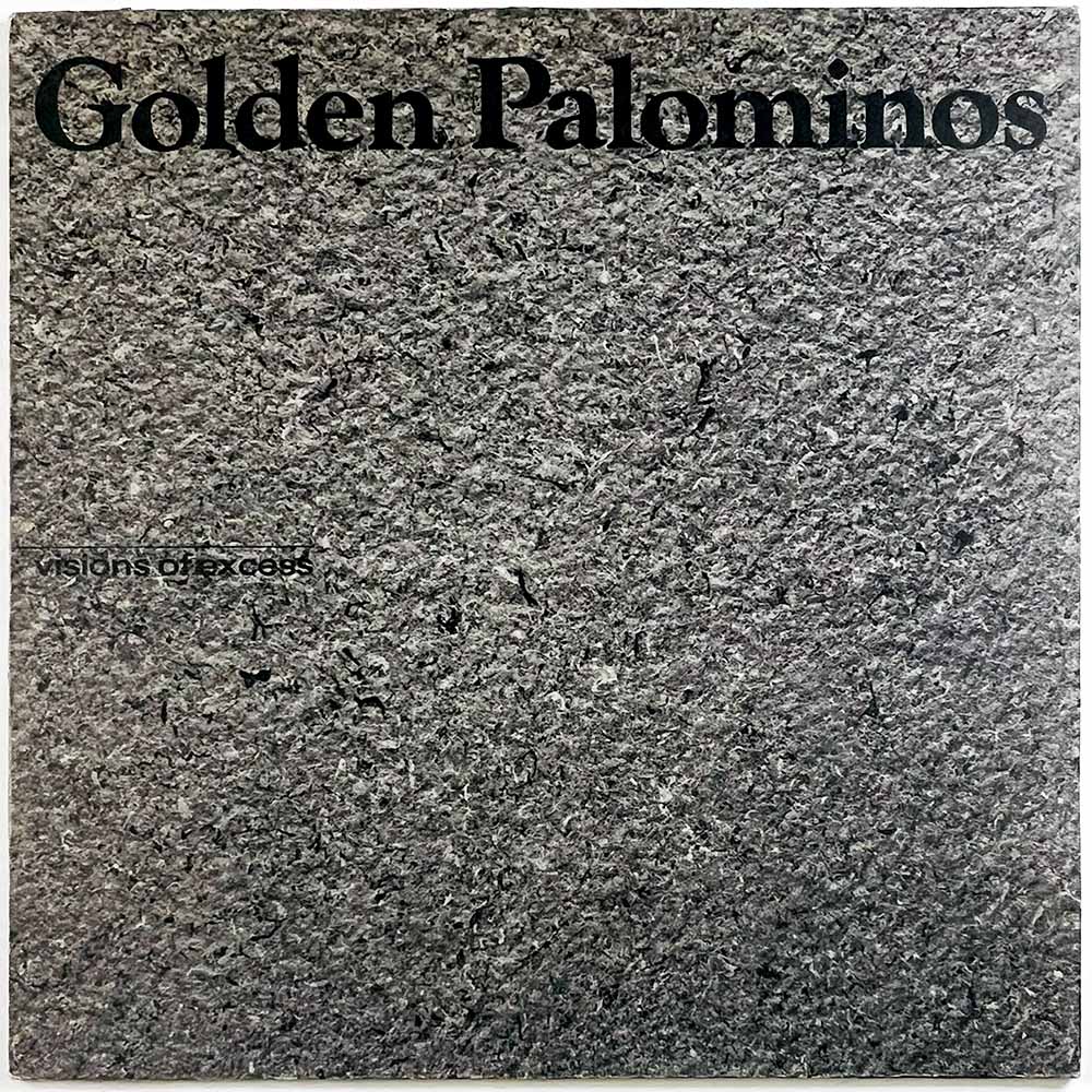 Golden Palominos 1985 CELL 6118 Visions of excess Begagnat LP