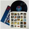 UK LP Night after night LIVE!  kansi EX- levy EX Käytetty LP