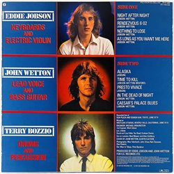 UK LP Night after night LIVE!  kansi EX- levy EX Käytetty LP