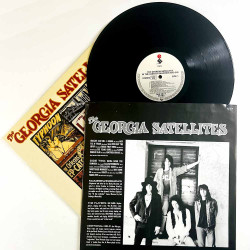 Georgia Satellites LP In The Land Of Salvation And Sin  kansi EX levy EX Käytetty LP