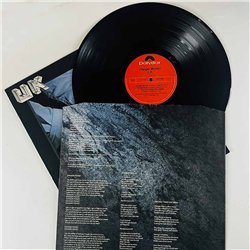 UK LP Danger Money  kansi EX- levy EX Käytetty LP