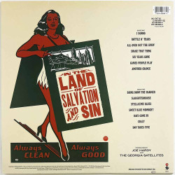 Georgia Satellites LP In The Land Of Salvation And Sin  kansi EX levy EX Käytetty LP