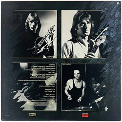 UK LP Danger Money  kansi EX- levy EX Käytetty LP