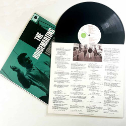 Housemartins LP London 0 Hull 4  kansi EX levy EX Käytetty LP