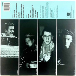 Housemartins LP London 0 Hull 4  kansi EX levy EX Käytetty LP