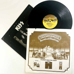 Kiss 1975 NBLP 7016 Dressed to kill Begagnat LP