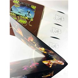 Yes LP Yessongs 3LP  kansi VG- levy EX Käytetty LP