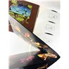 Yes LP Yessongs 3LP  kansi VG- levy EX Käytetty LP