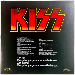 Kiss 1976 NBLP 7025 Destroyer Begagnat LP