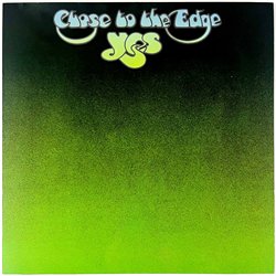 Yes LP Close to the edge  kansi EX levy EX Käytetty LP