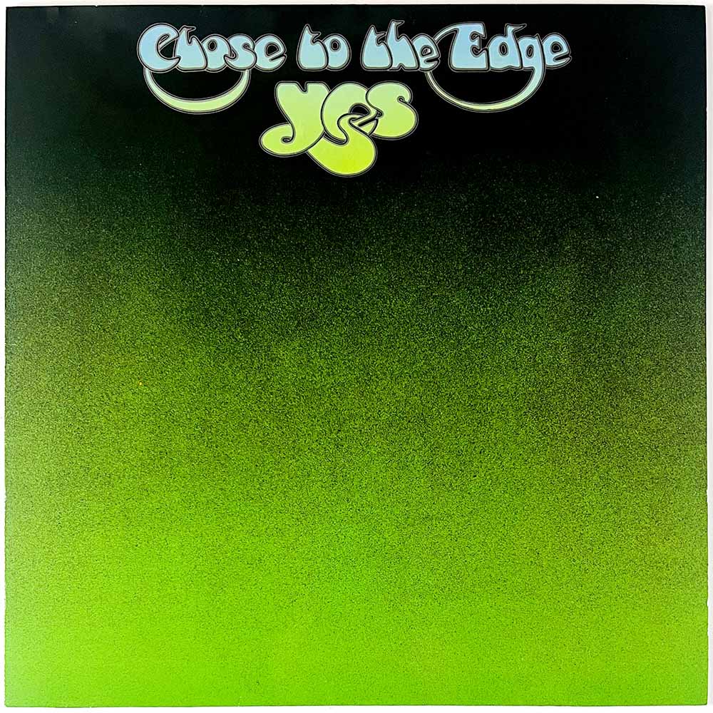Yes LP Close to the edge  kansi EX levy EX Käytetty LP