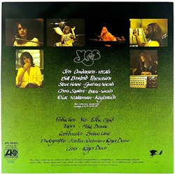 Yes LP Close to the edge  kansi EX levy EX Käytetty LP